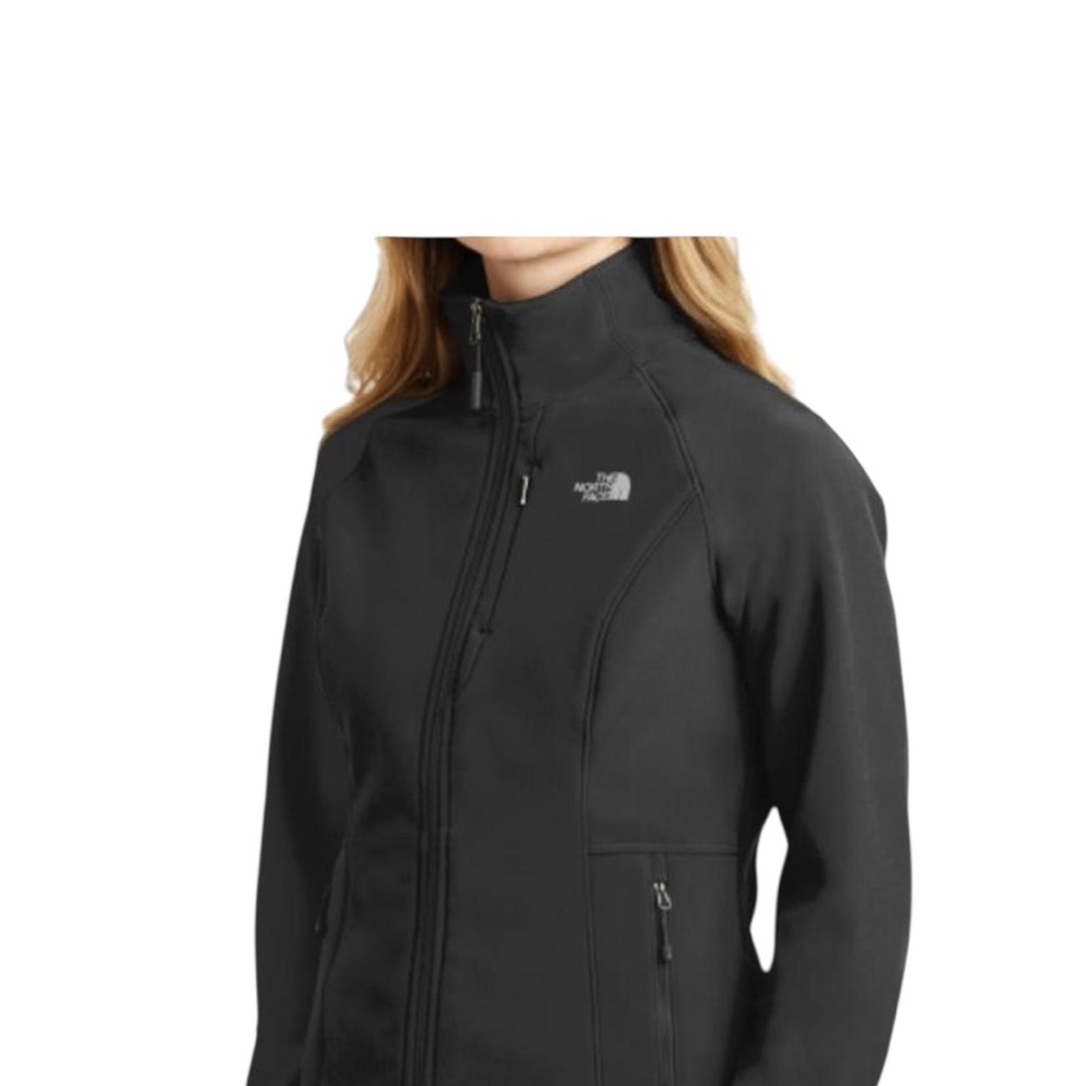 The North Face Women's Black Apex Jacket Windwall Shell Large - Picture 2 of 16
